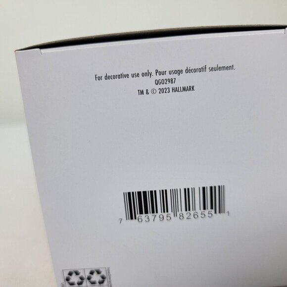 Hallmark Ornament 2023 Christmas Commemorative 50th Anniversary Special Edition - Picture 5 of 5